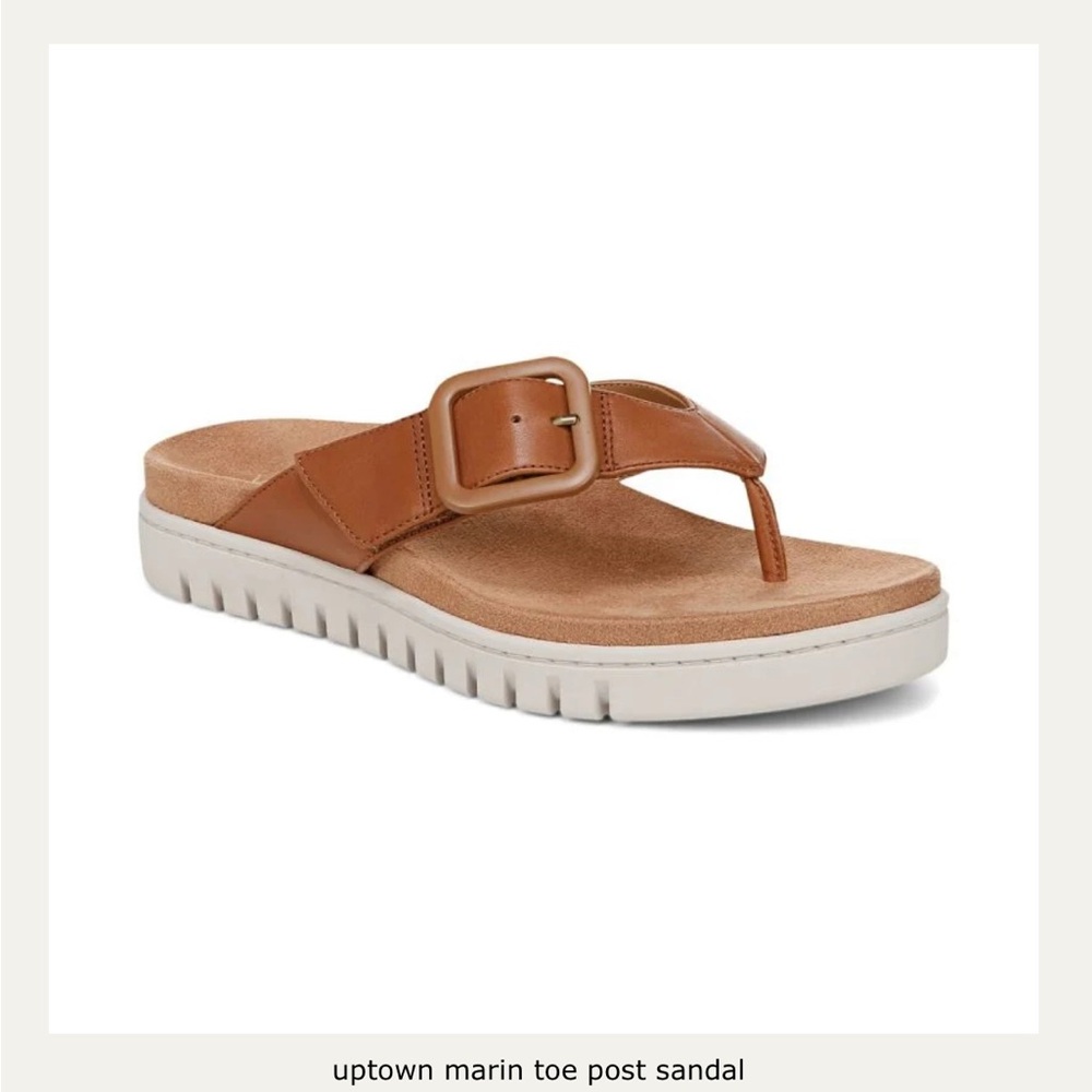 Vionic Marin Adorable Brown Sandals